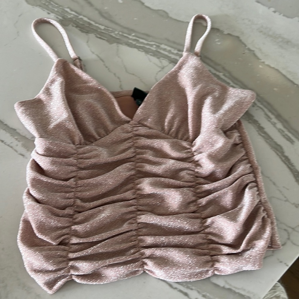 Target pink croptop